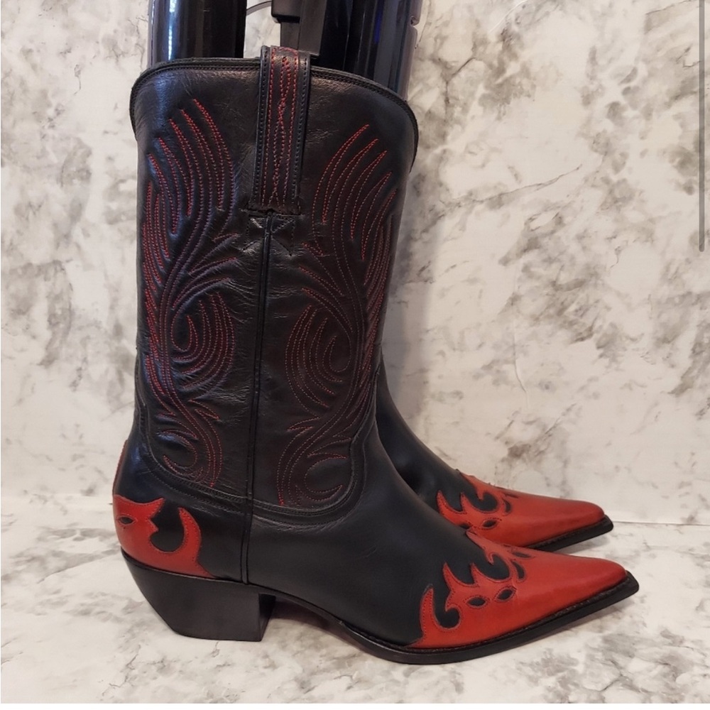 Pre-owned Charlie 1 horse by lucchese western boots